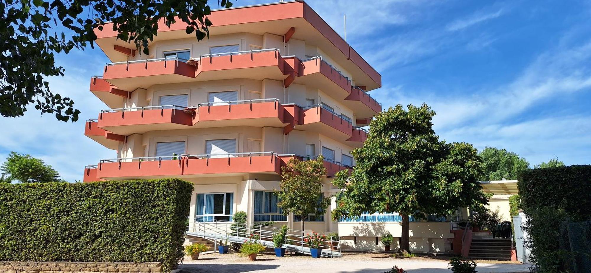 Hotel Le Pleiadi Сан Феличе Чирчео Екстериор снимка
