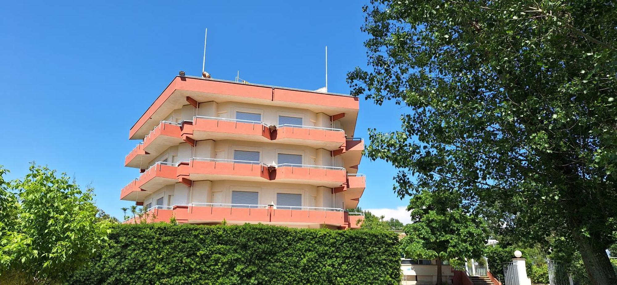 Hotel Le Pleiadi Сан Феличе Чирчео Екстериор снимка